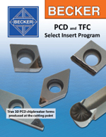 BECKER PCD Chip Control Geometries