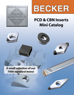 PCD & CBN Mini Catalogue, 6 pages