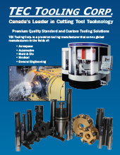 TEC Tooling Corp- Canada's Leader in Cutting Tool Technology