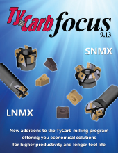 TyCarb Focus offers Economical cutting tool solutions