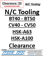 DANDREA MONOD TOOLING CLEARANCE