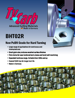 TyCarb Superabrasives PCD CBN