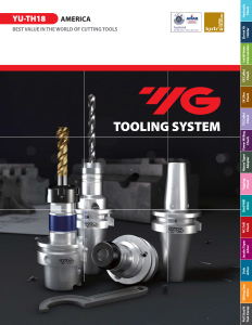 YG1 Available from Tyson Tool Copmany Limited