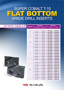 YG1 Available from Tyson Tool Copmany Limited