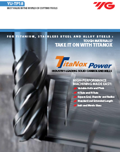 YG1 Available from Tyson Tool Copmany Limited