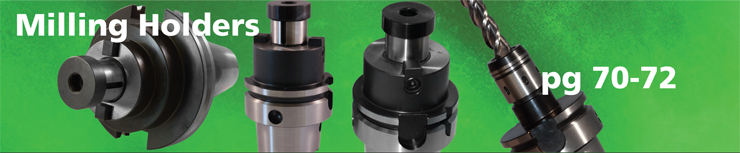 TyCarb 2013 Milling Holders