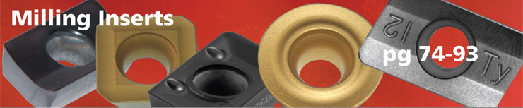 TyCarb 2013 Milling Inserts