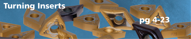 TyCarb 2013 Turning Inserts